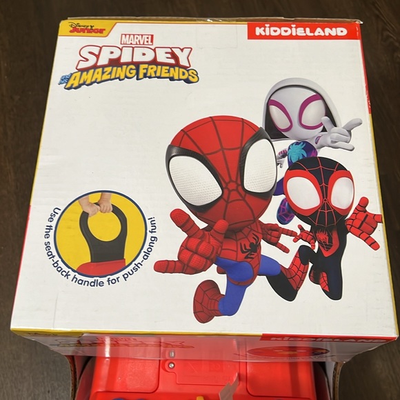 Spidey Adventure Ride-on - Picture 4 of 5